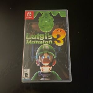 Nintendo Switch Luigi’s mansion 3